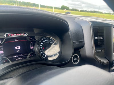 2020 RAM 1500 Rebel Quad Cab 4x4 6'4' Box