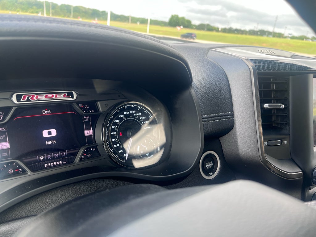 2020 RAM 1500 Rebel Quad Cab 4x4 6'4' Box