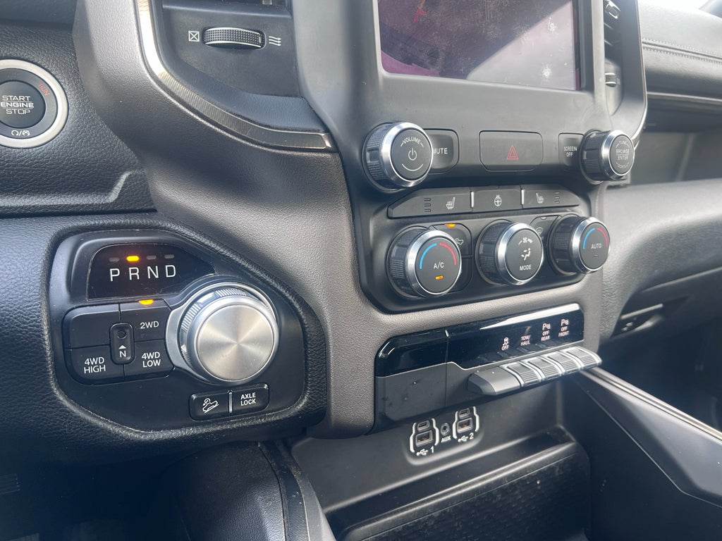 2020 RAM 1500 Rebel Quad Cab 4x4 6'4' Box