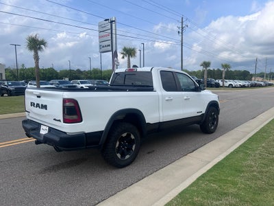 2020 RAM 1500 Rebel Quad Cab 4x4 6'4' Box