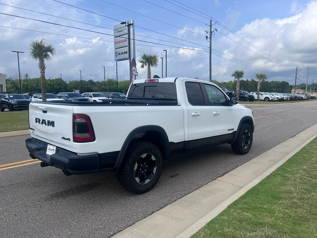 2020 RAM 1500 Rebel Quad Cab 4x4 6'4' Box