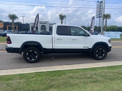 2020 RAM 1500 Rebel Quad Cab 4x4 6'4' Box