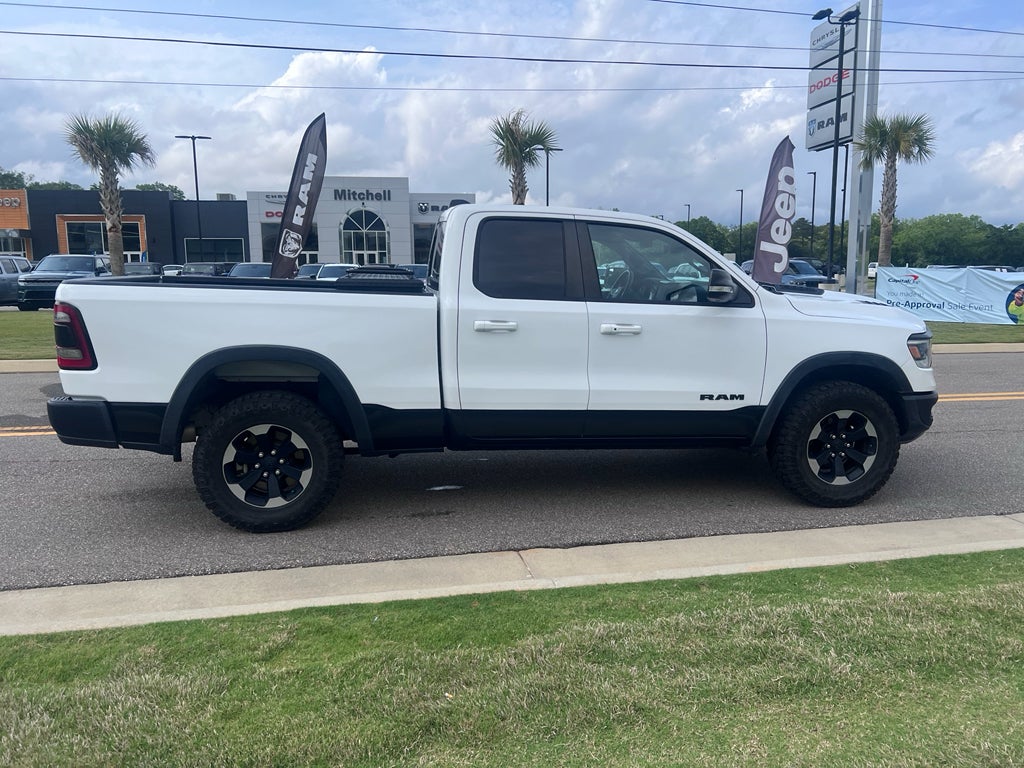 2020 RAM 1500 Rebel Quad Cab 4x4 6'4' Box