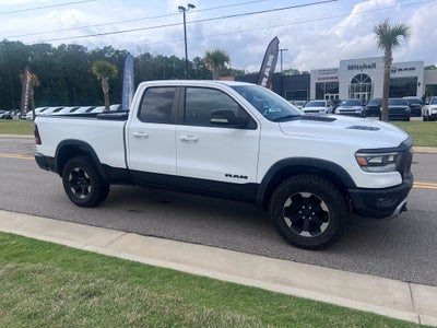 2020 RAM 1500 Rebel Quad Cab 4x4 6'4' Box