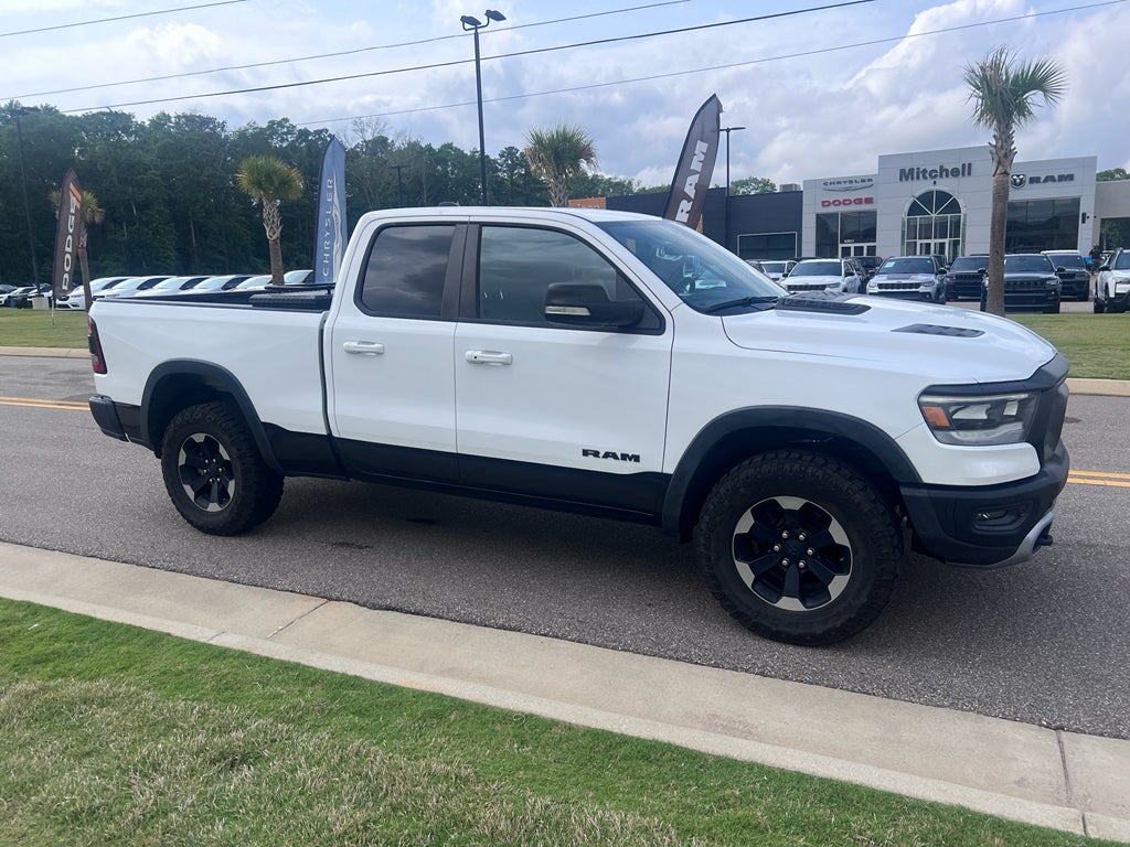 2020 RAM 1500 Rebel Quad Cab 4x4 6'4' Box