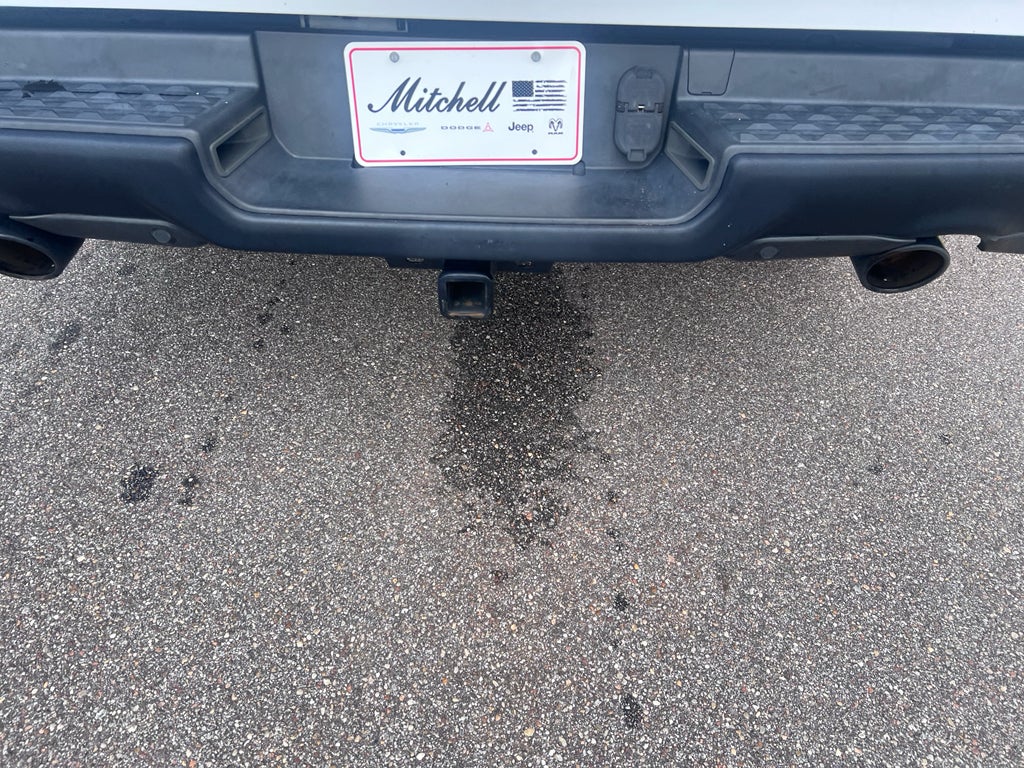 2020 RAM 1500 Rebel Quad Cab 4x4 6'4' Box
