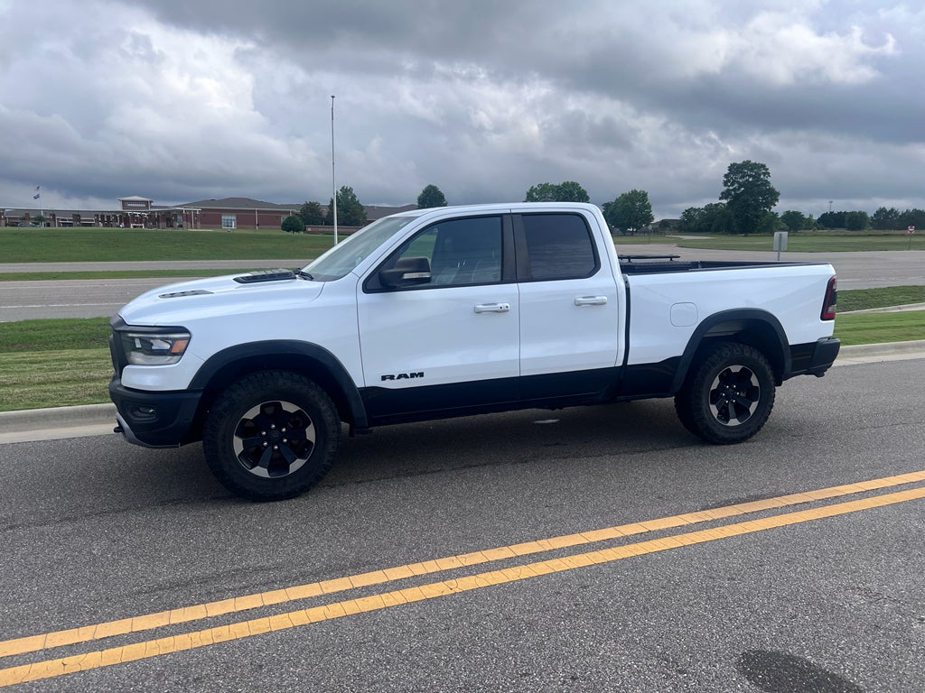 2020 RAM 1500 Rebel Quad Cab 4x4 6'4' Box