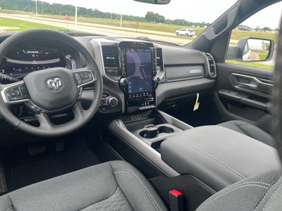 2026 RAM 1500 Big Horn Crew Cab 4x4 5'7' Box