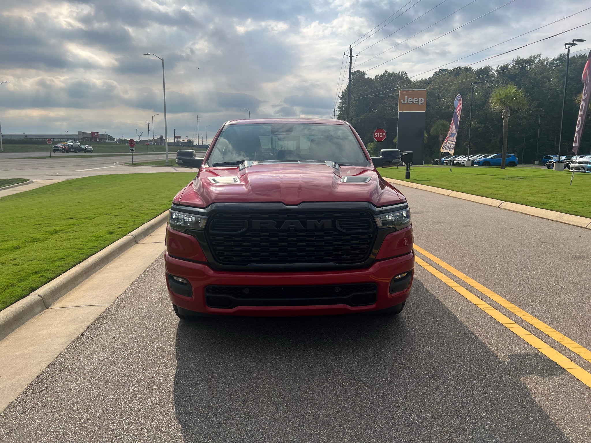 2026 RAM 1500 RAM 1500 BIG HORN CREW CAB 4X4 5'7' BOX