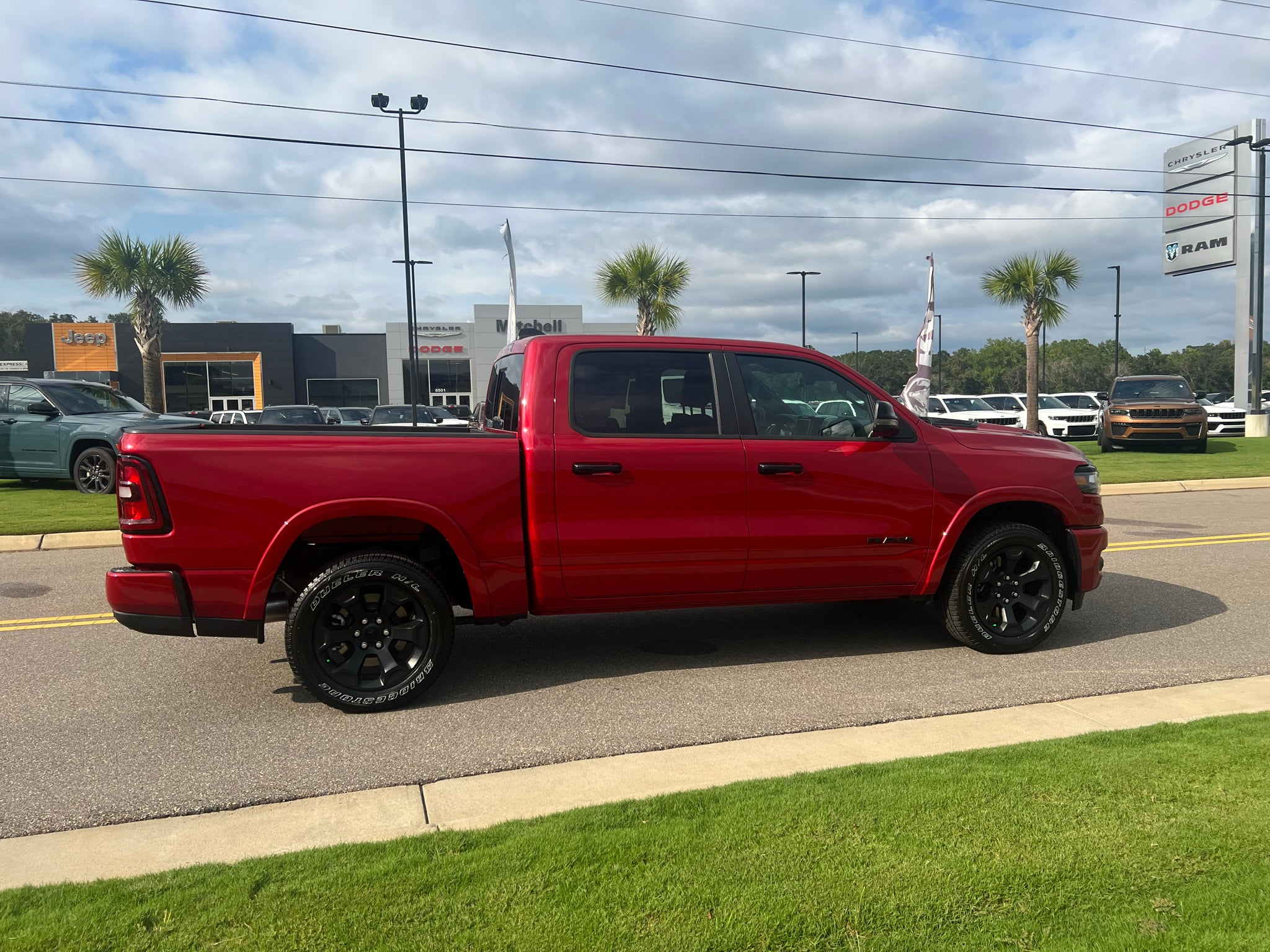 2026 RAM 1500 RAM 1500 BIG HORN CREW CAB 4X4 5'7' BOX