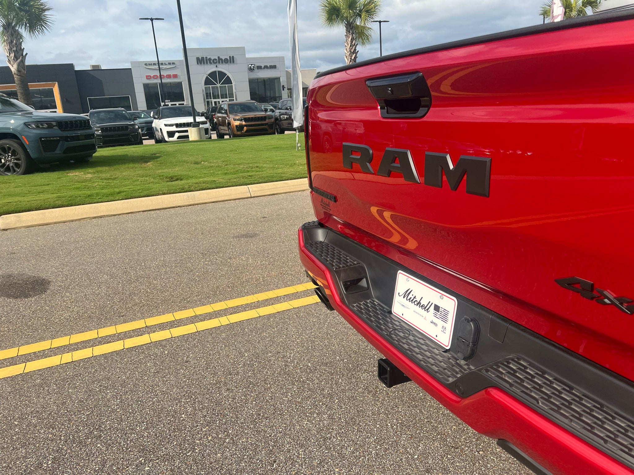 2026 RAM 1500 RAM 1500 BIG HORN CREW CAB 4X4 5'7' BOX