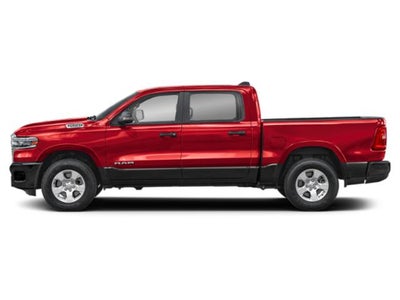 2026 RAM 1500 Big Horn Crew Cab 4x4 5'7' Box
