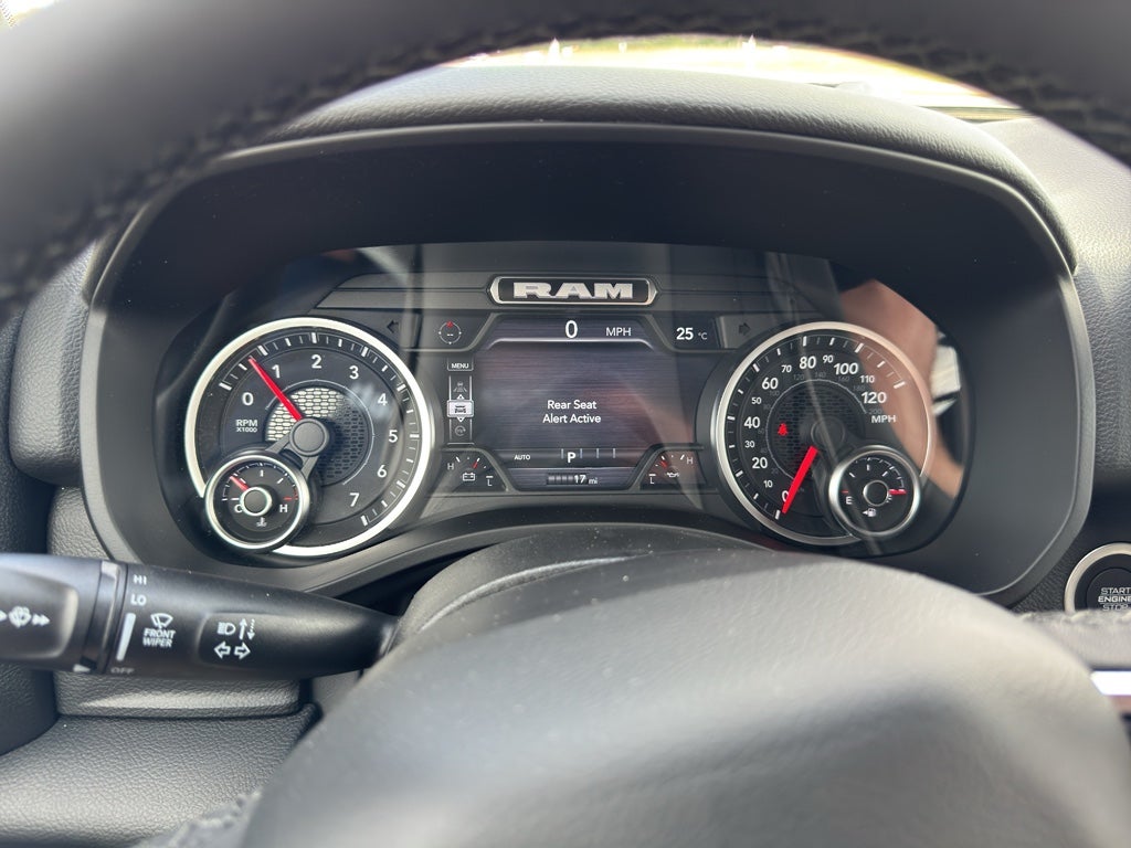 2026 RAM 1500 RAM 1500 BIG HORN CREW CAB 4X4 5'7' BOX