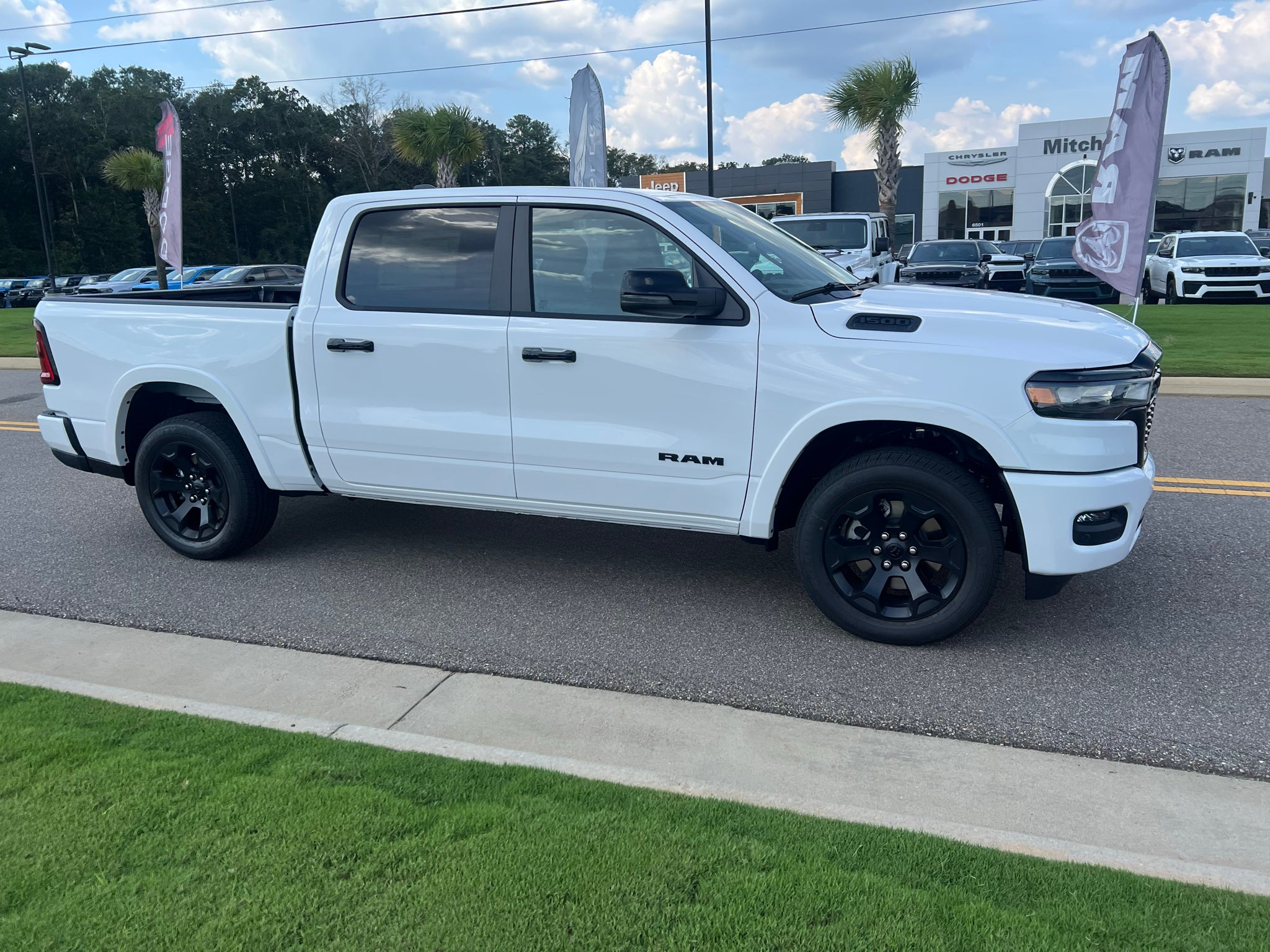 2027 RAM 1500 Big Horn