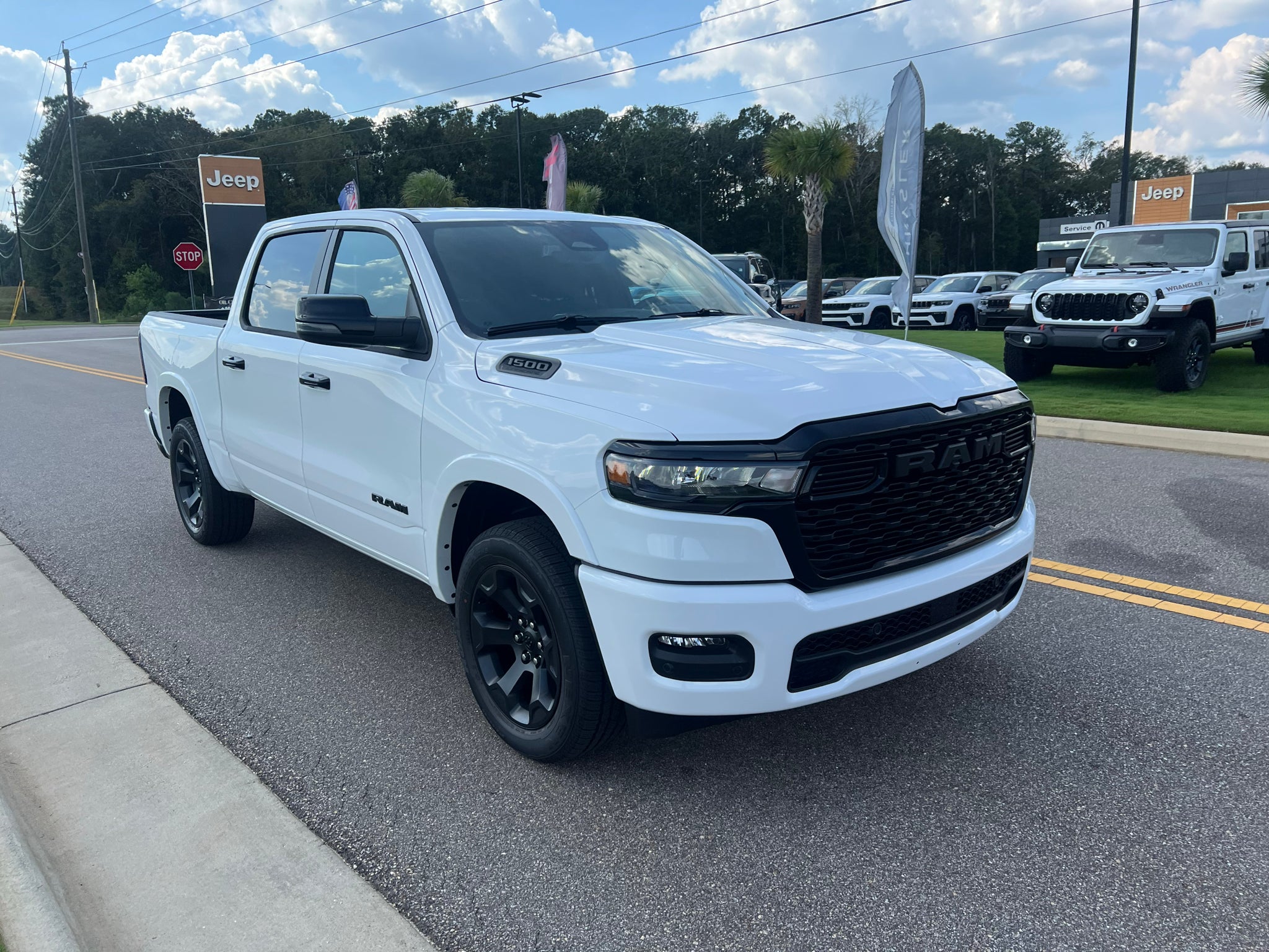 2027 RAM 1500 Big Horn