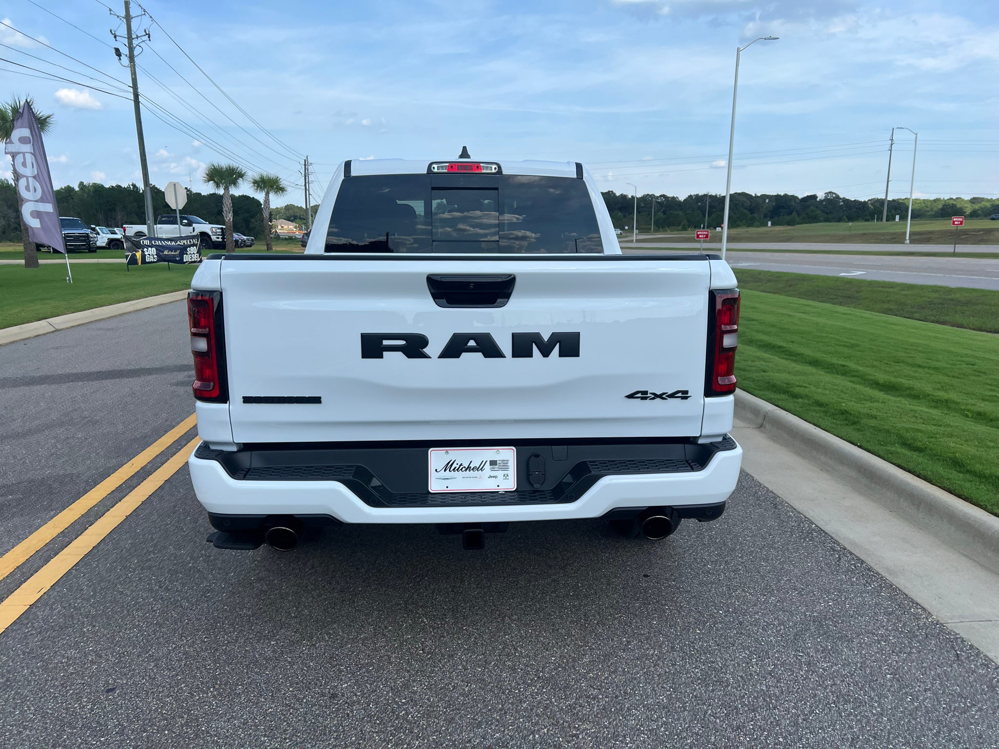2027 RAM 1500 Big Horn