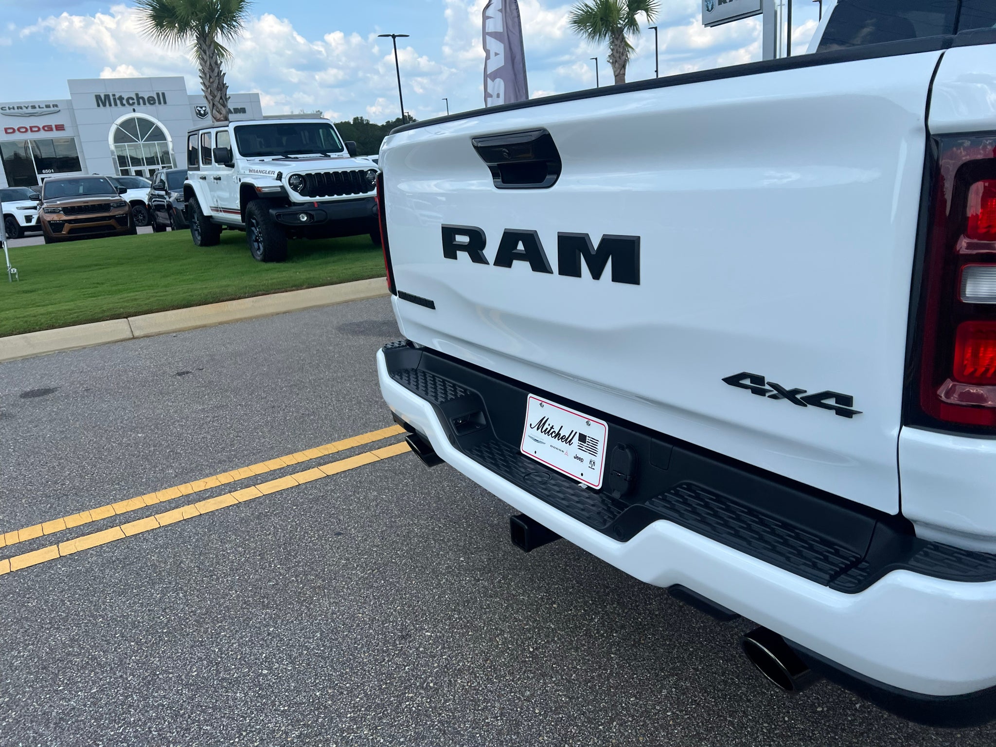 2027 RAM 1500 Big Horn