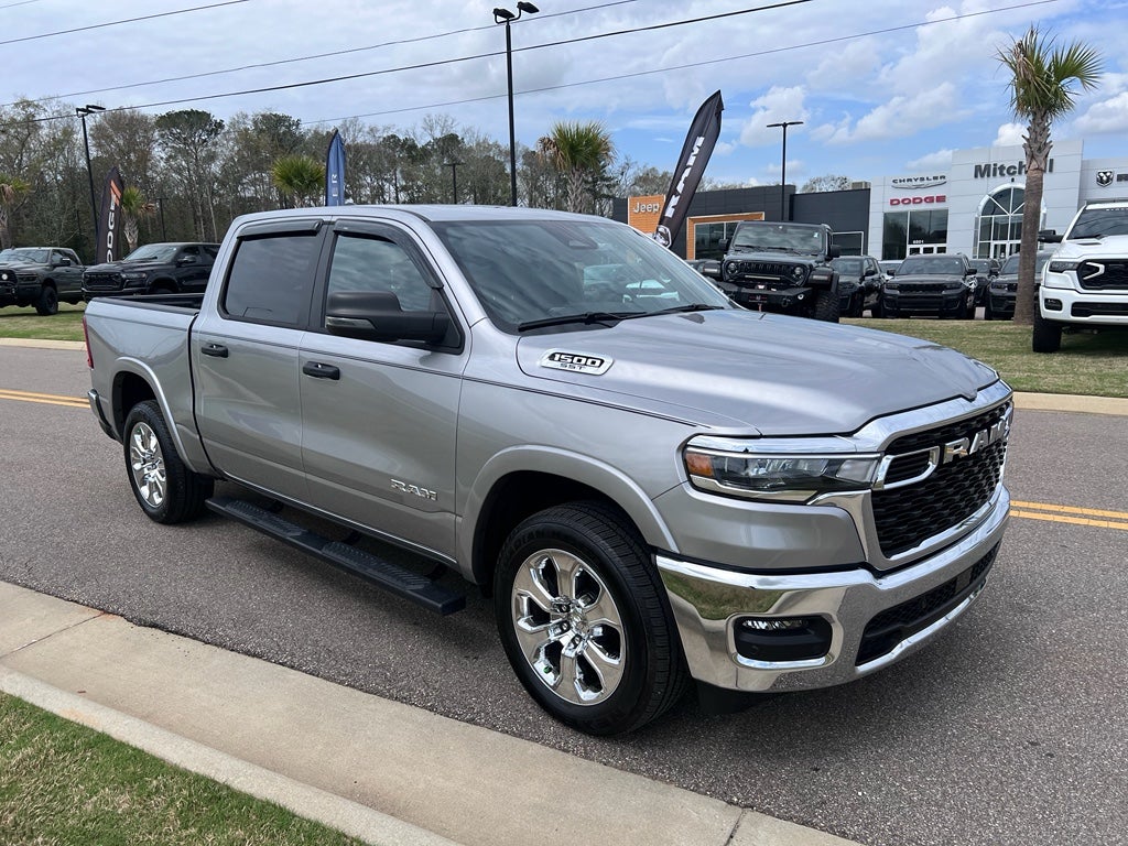 2025 RAM 1500 Big Horn Crew Cab 4x4 5'7' Box