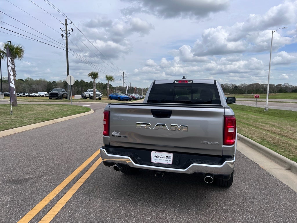 2025 RAM 1500 Big Horn Crew Cab 4x4 5'7' Box