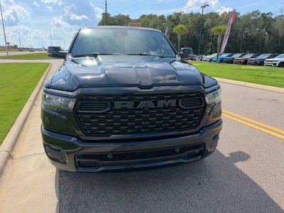 2026 RAM 1500 Big Horn Crew Cab 4x4 5'7' Box