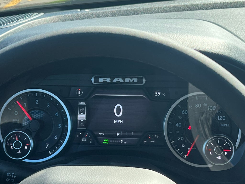 2027 RAM 1500 Big Horn