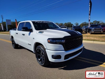 2026 RAM 1500 RAM 1500 BIG HORN CREW CAB 4X4 5'7' BOX