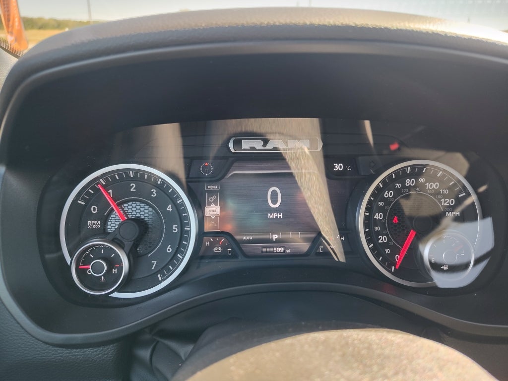 2026 RAM 1500 RAM 1500 BIG HORN CREW CAB 4X4 5'7' BOX