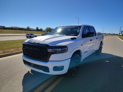 2026 RAM 1500 RAM 1500 BIG HORN CREW CAB 4X4 5'7' BOX