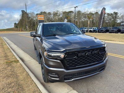 2026 RAM 1500 RAM 1500 BIG HORN CREW CAB 4X4 5'7' BOX