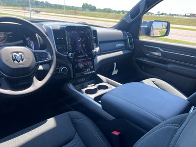 2026 RAM 1500 Big Horn Crew Cab 4x4 5'7' Box