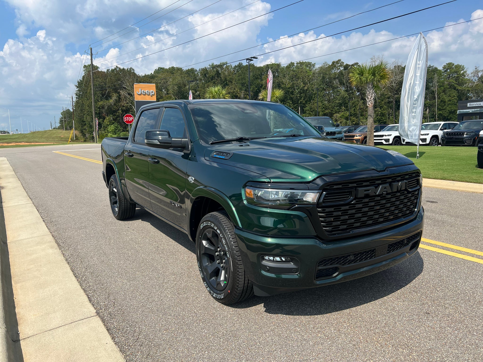 2026 RAM 1500 RAM 1500 BIG HORN CREW CAB 4X4 5'7' BOX