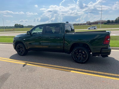 2026 RAM 1500 RAM 1500 BIG HORN CREW CAB 4X4 5'7' BOX