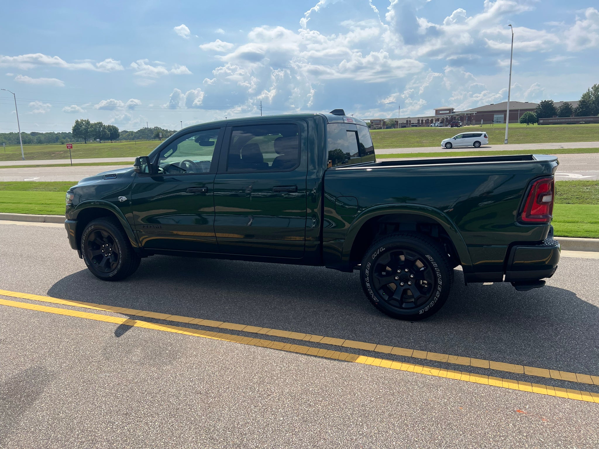 2026 RAM 1500 RAM 1500 BIG HORN CREW CAB 4X4 5'7' BOX