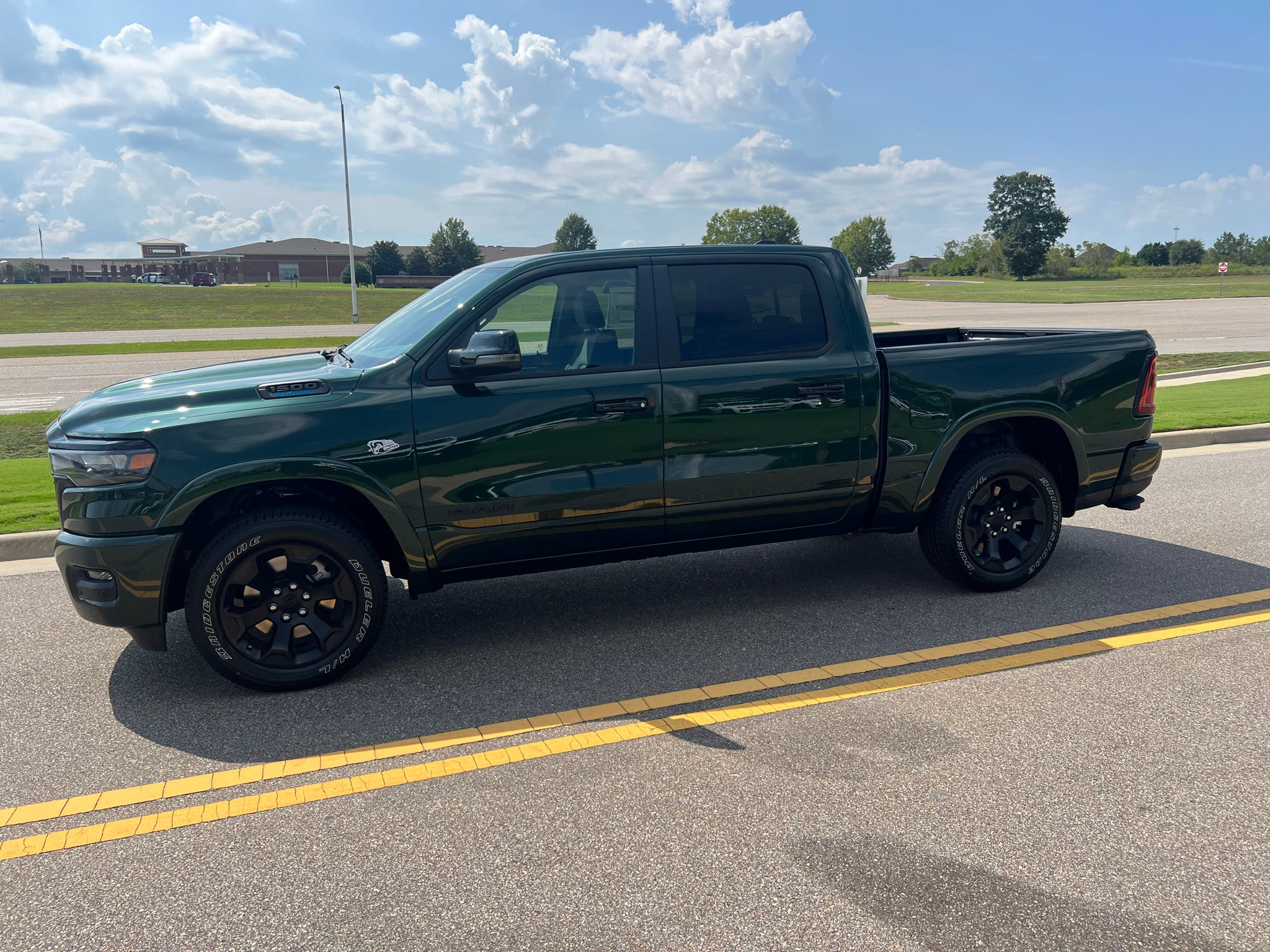 2026 RAM 1500 RAM 1500 BIG HORN CREW CAB 4X4 5'7' BOX