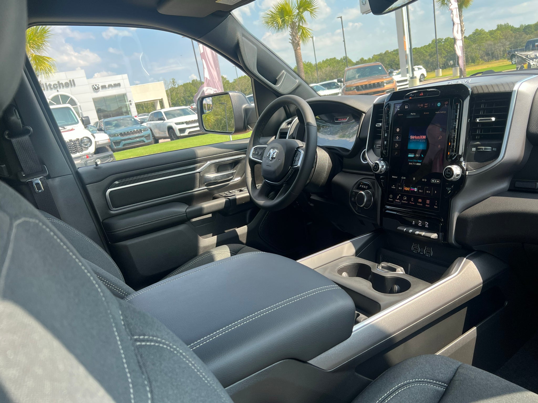 2026 RAM 1500 RAM 1500 BIG HORN CREW CAB 4X4 5'7' BOX