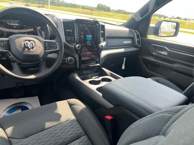 2026 RAM 1500 RAM 1500 BIG HORN CREW CAB 4X4 5'7' BOX