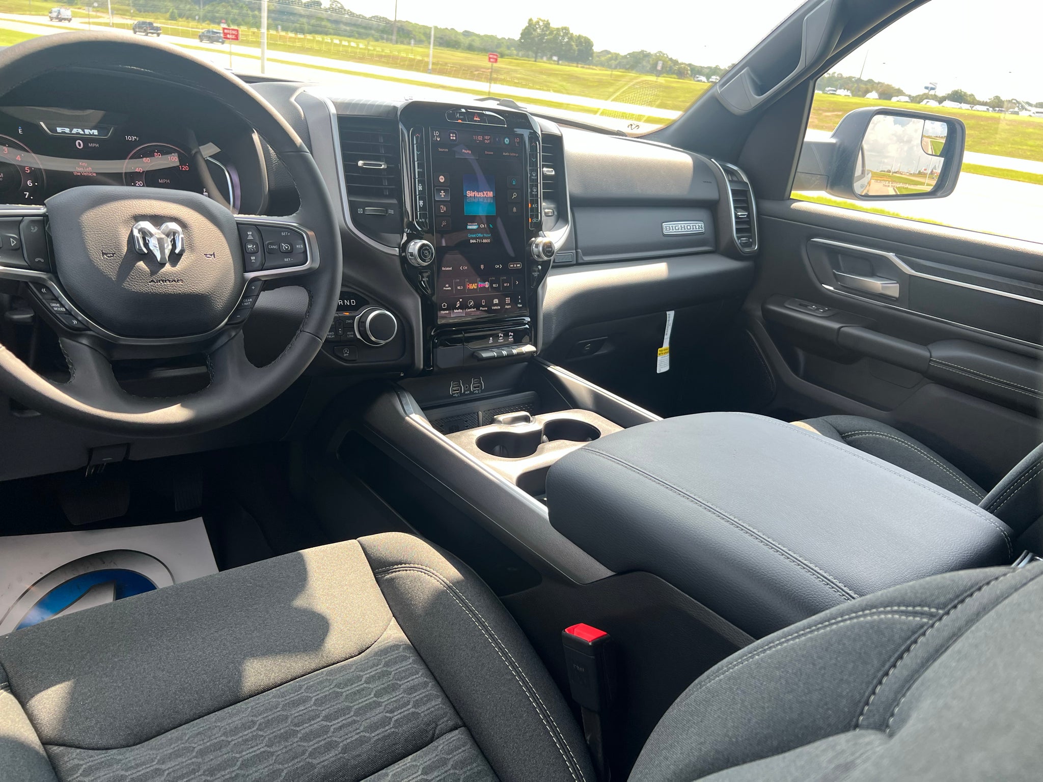 2026 RAM 1500 RAM 1500 BIG HORN CREW CAB 4X4 5'7' BOX