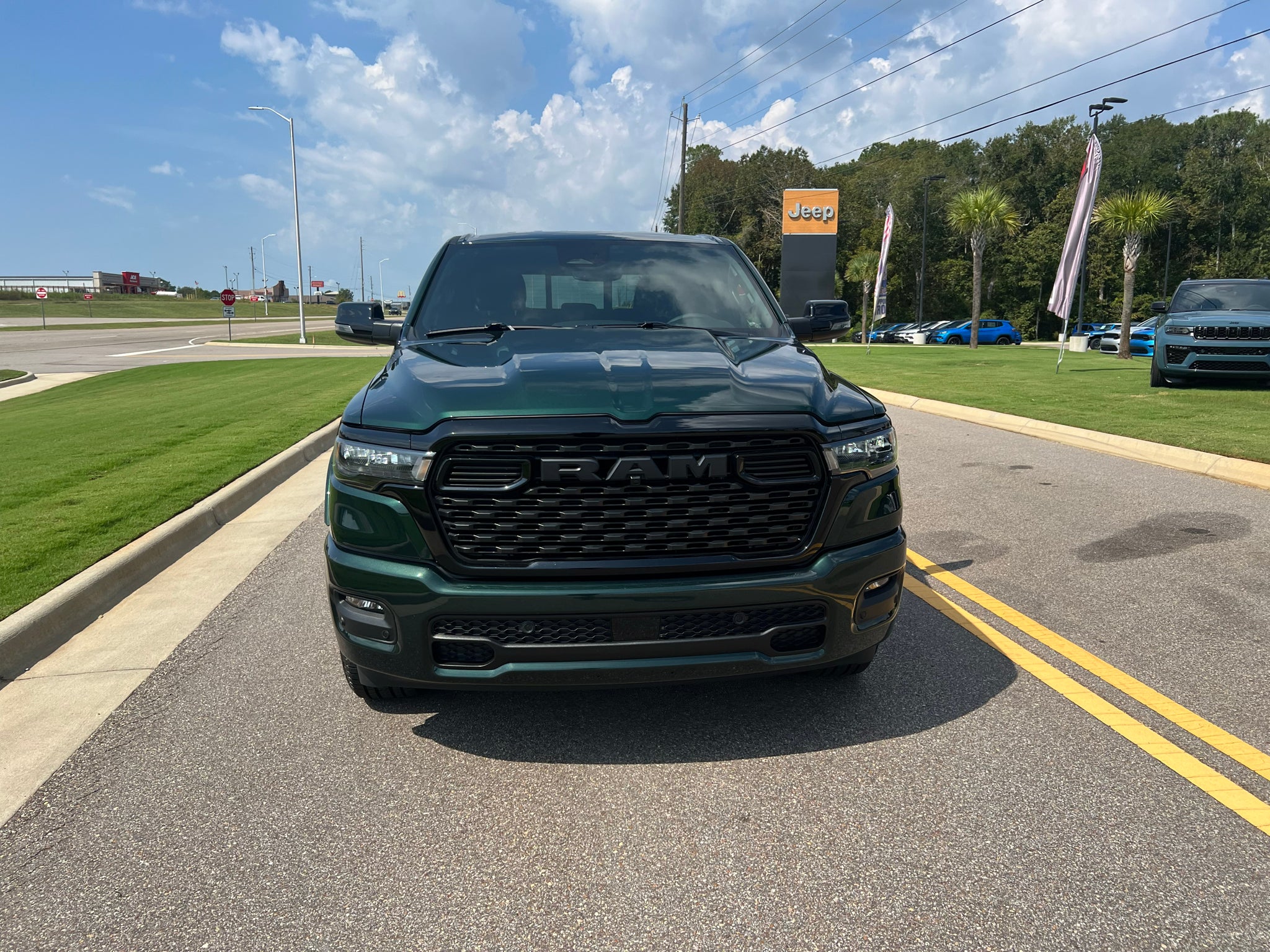 2026 RAM 1500 RAM 1500 BIG HORN CREW CAB 4X4 5'7' BOX