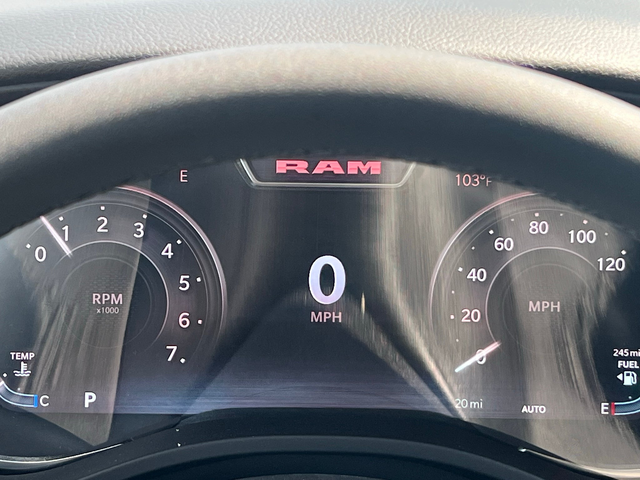 2026 RAM 1500 RAM 1500 BIG HORN CREW CAB 4X4 5'7' BOX