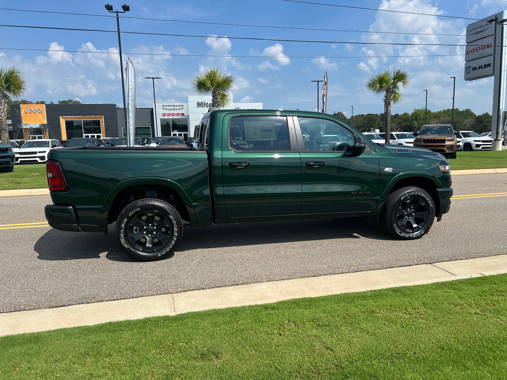 2026 RAM 1500 RAM 1500 BIG HORN CREW CAB 4X4 5'7' BOX