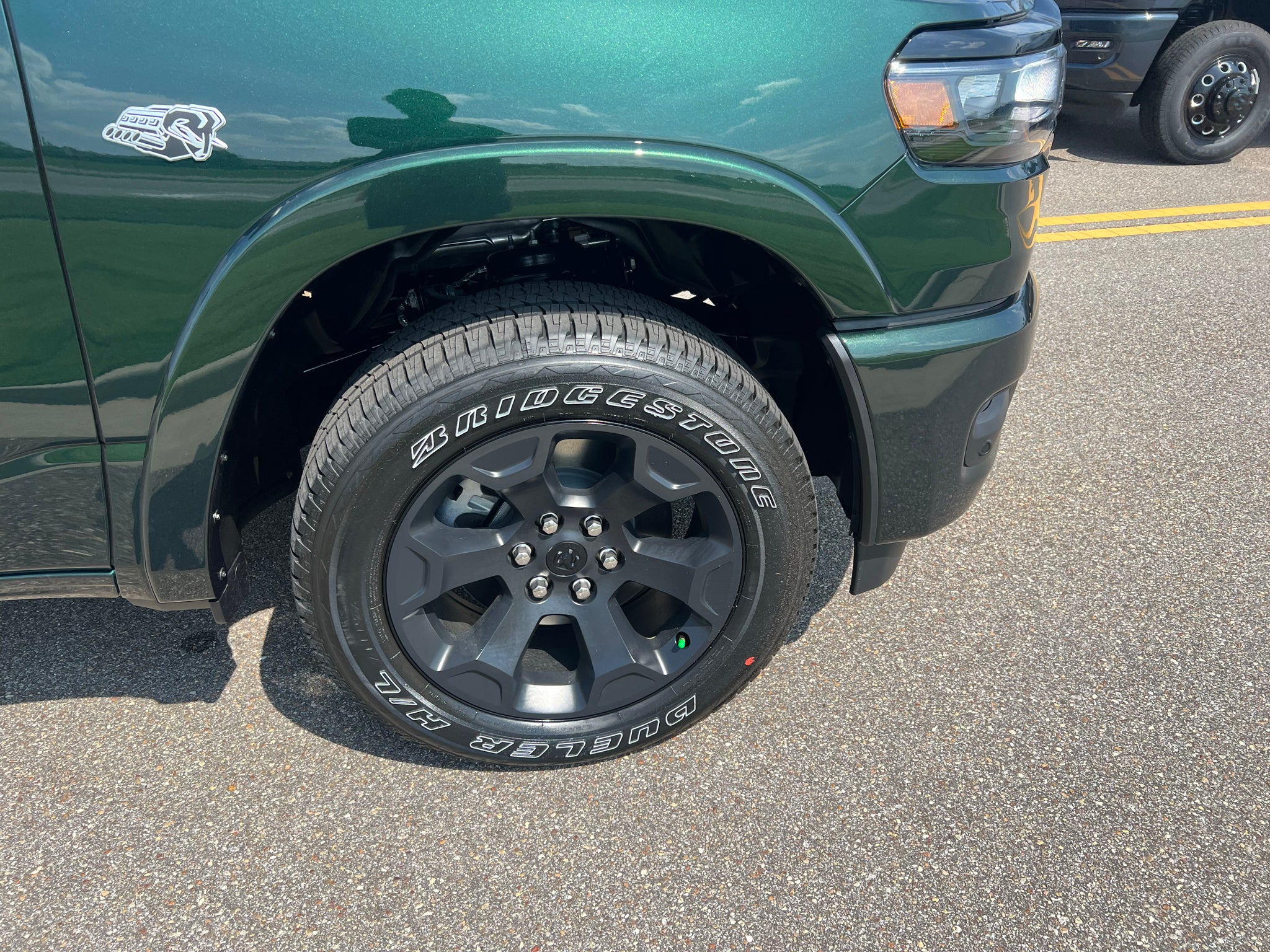 2026 RAM 1500 RAM 1500 BIG HORN CREW CAB 4X4 5'7' BOX