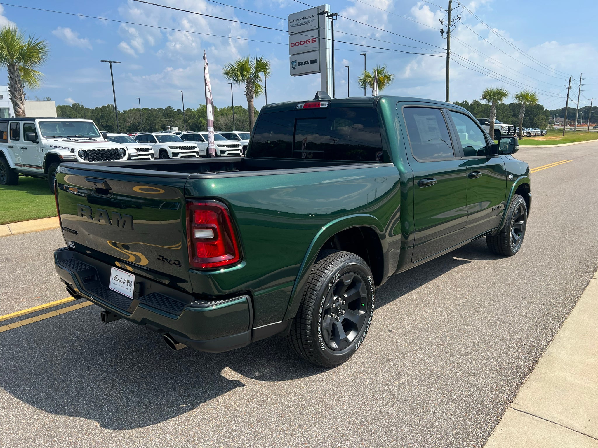 2026 RAM 1500 RAM 1500 BIG HORN CREW CAB 4X4 5'7' BOX