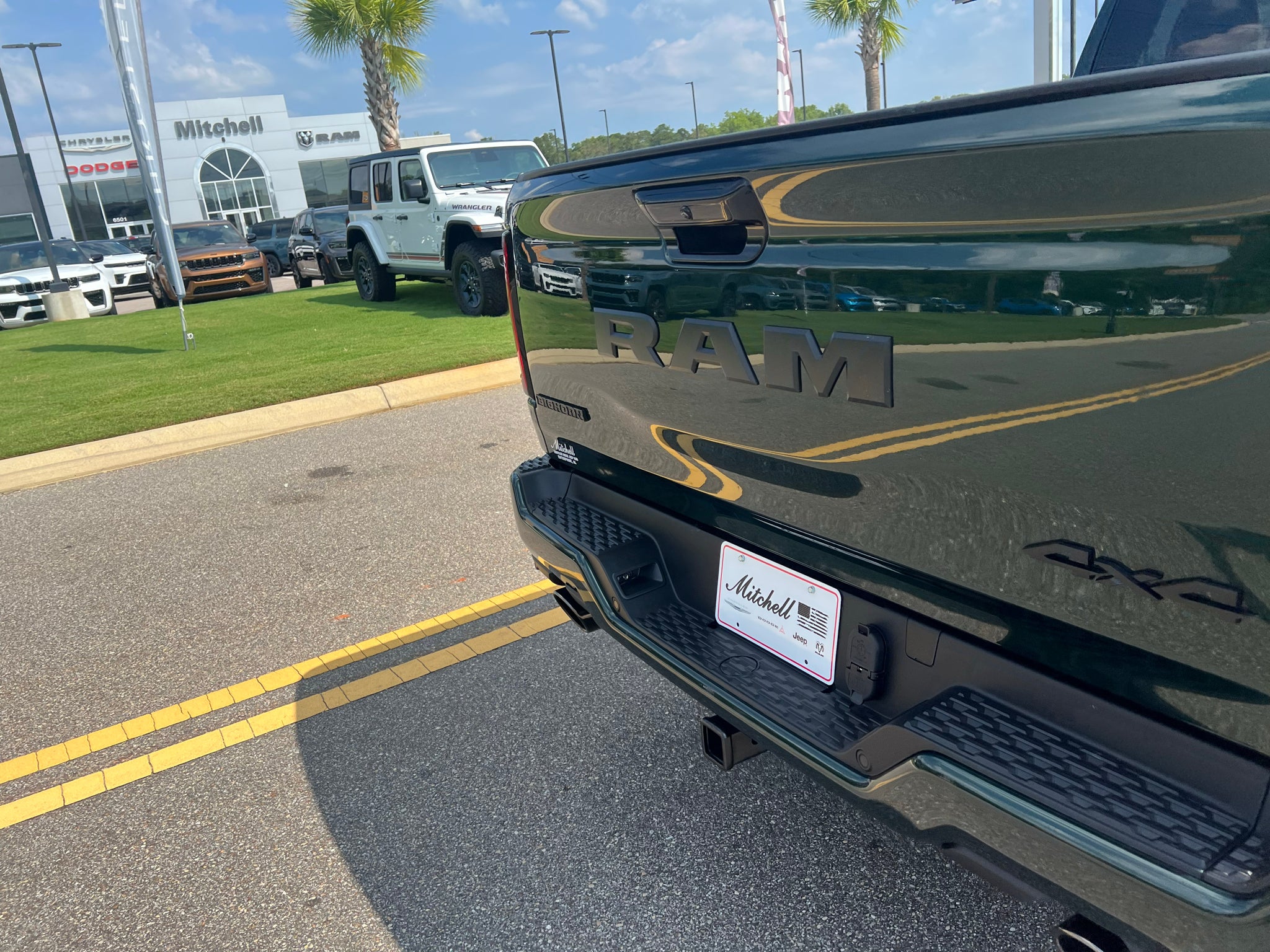 2026 RAM 1500 RAM 1500 BIG HORN CREW CAB 4X4 5'7' BOX