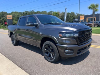 2026 RAM 1500 Big Horn Crew Cab 4x4 5'7' Box
