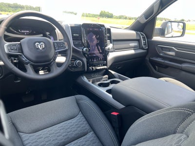 2026 RAM 1500 Big Horn Crew Cab 4x4 5'7' Box