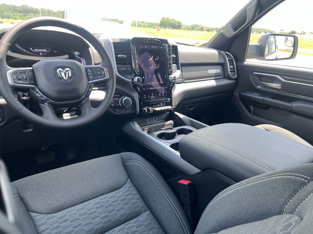 2026 RAM 1500 Big Horn Crew Cab 4x4 5'7' Box