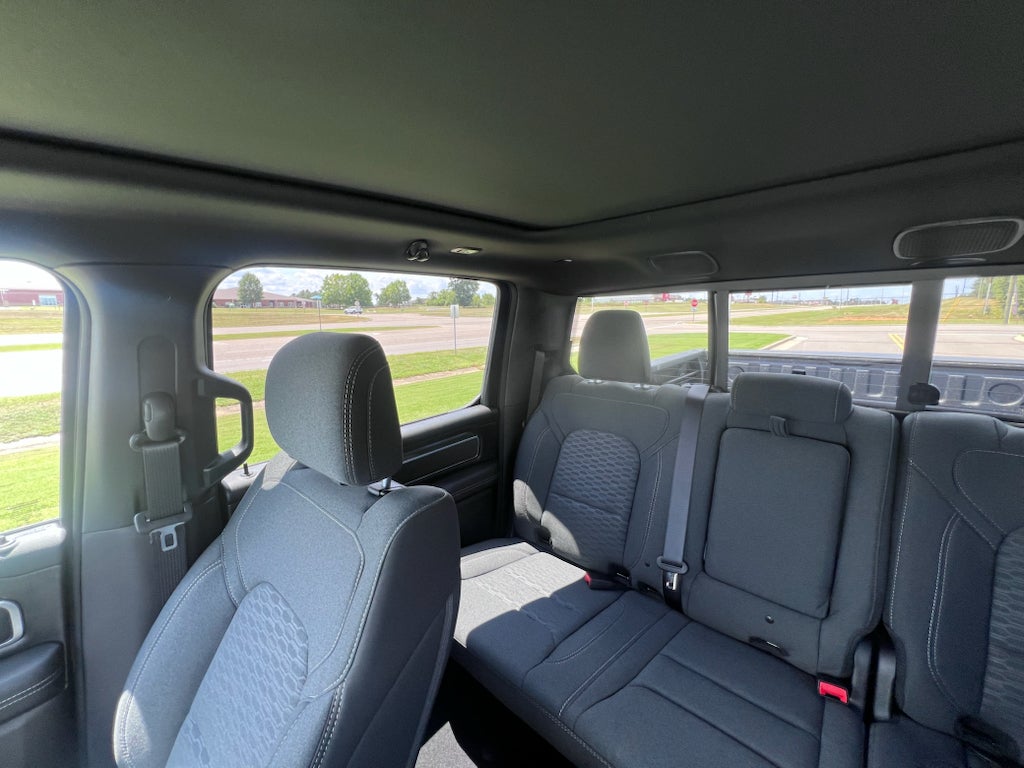 2026 RAM 1500 Big Horn Crew Cab 4x4 5'7' Box
