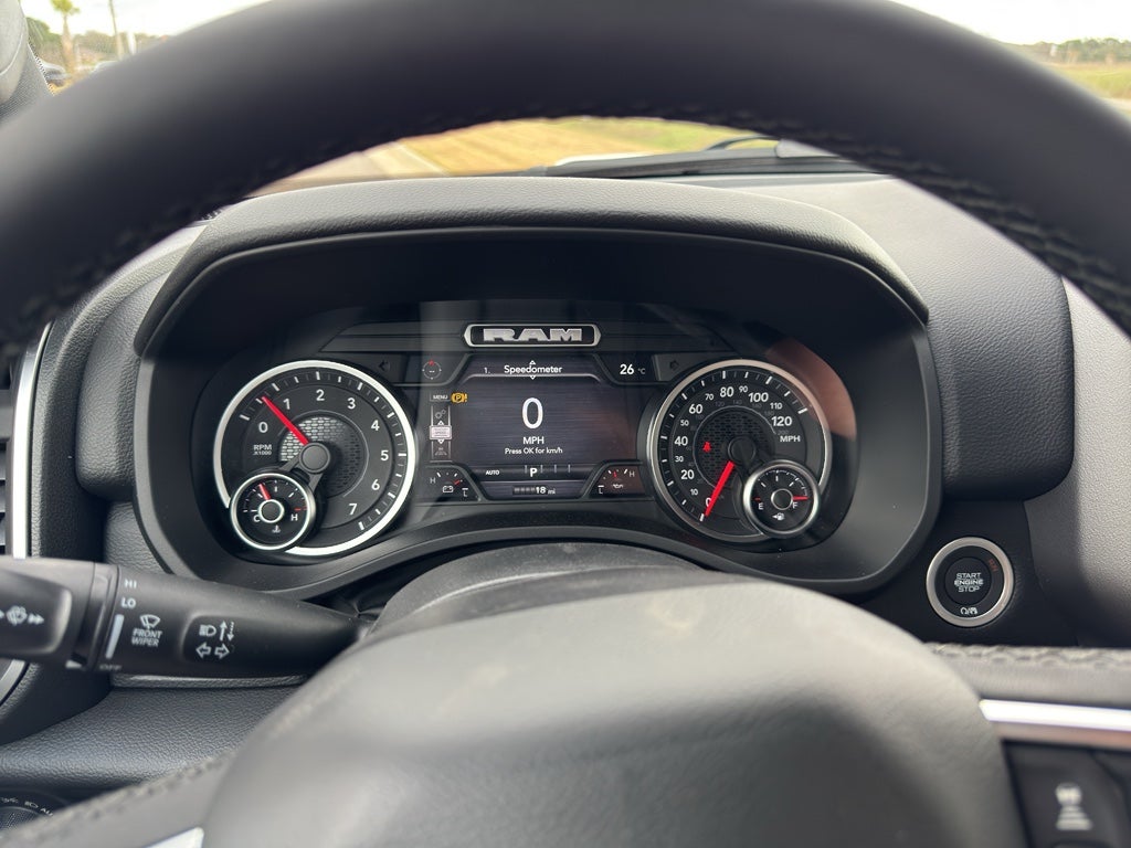 2026 RAM 1500 RAM 1500 BIG HORN CREW CAB 4X4 5'7' BOX