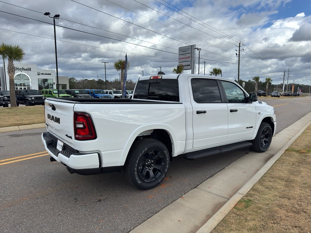 2026 RAM 1500 RAM 1500 BIG HORN CREW CAB 4X4 5'7' BOX