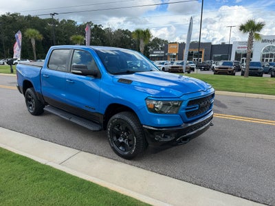 2022 RAM 1500 Big Horn Crew Cab 4x4 5'7' Box